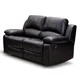 Leather Loveseat